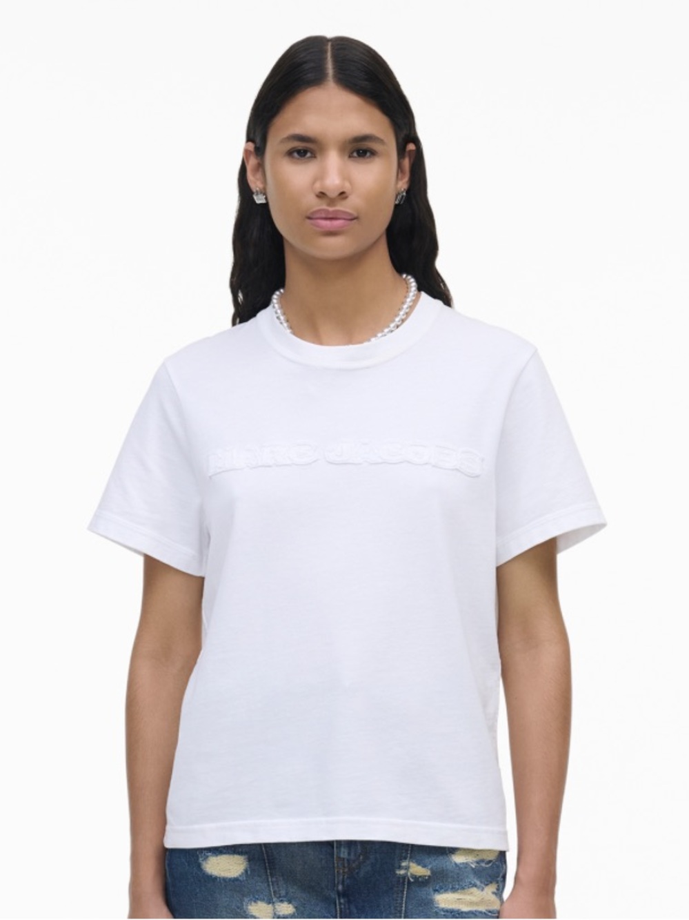 NWT Marc Jacobs - Marc Logo Baby Tee